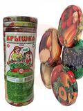 Крышка винтовая, цветная D=66мм "Урожай" (г.Челябинск) (цена за 1шт, кратно 20шт/уп) (20/400шт) купить в Донецке ДНР 