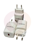 MOXOM Блок питания белый 1USB 3А 18W (BK-CH04) купить в Донецке ДНР 
