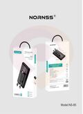 Power Bank NS-85 10000 mAh (50%) (KHA A2-039) (1/100) купить в Донецке ДНР 