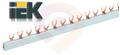 Шина соединительная типа FORK (вилка) однофазная 63А (1м) купить в Донецке ДНР 