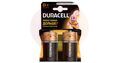 Батарейка щелочная R-20 по 2 шт. DURACELL купить в Донецке ДНР 