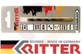 Сверло по металлу Ritter EC  5,9 мм (HSS-G M2 Gold&Black) DIN 338 RN (1 шт в блистере) (1000/250/1) купить в Донецке ДНР 