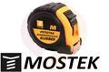 Рулетка MosTek измерительная Rubber 10м х 25мм (обрезиненная, с фиксатором) (48/12/3) купить в Донецке ДНР 