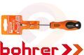 Отвёртка Bohrer Мастер SL 5х100 мм магнитная (сталь CrV) двухкомпонентная ручка (240/12/1) купить в Донецке ДНР 