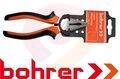 Пассатижи Bohrer Мастер 160 мм универсальные (сталь CrV HRC 55-60) двухкомпонентная рукоятка (German купить в Донецке ДНР 