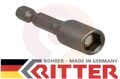 Бита Ritter WP торцевая  6x48 мм магнитные (сталь CRV) (5 шт. в блистерной упаковке) (500/250/5), по купить в Донецке ДНР 