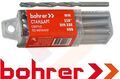 Сверло Bohrer по металлу Стандарт  7,0 мм HSS (сталь 4341) DIN 338 RN (10) (поштучно) (1000/100/10) купить в Донецке ДНР 