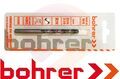 Сверло по металлу Bohrer серия Мастер  8,5 мм (HSS-G) DIN 338 RN (1 шт в блистере) (300/75/1) купить в Донецке ДНР 