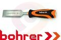 Стамеска плоская Bohrer 32 мм по дереву (сталь CrV) двухкомпонентная рукоятка (60/10/1) купить в Донецке ДНР 