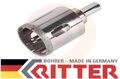 Коронка алмазная Ritter Eco по стеклу и керамограниту 22 мм (блистер) (200/10/1) купить в Донецке ДНР 