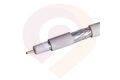 Кабель коаксиальный RG-6 белый CCS 1.02 / Conduct. 21% / Al 64х0.12 / внутренний (RG-6/64 ССS) купить в Донецке ДНР 