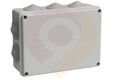 Коробка Navigator 93 409 NSS-DB-190-140-70-10-GR распаячная открытого монтажа купить в Донецке ДНР 