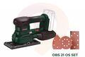 OBS 21 OS SET Плоскошлифовальная машина акк. 21В, 2/4/6Ач FAVOURITE купить в Донецке ДНР 