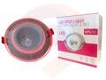 Светильник LED Devol DownLight  8+8W WH+RED D=75мм с кольцом 2в1 (KHA No:A-283) (1/60) купить в Донецке ДНР 