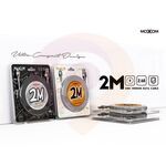 MOXOM Кабель зарядный в оплетке 2м 2.4А черный USB-Type-c (MX-CB42 Type-C Black) купить в Донецке ДНР 
