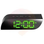 Часы электронные NA-018 зелёная подсветка купить в Донецке ДНР 