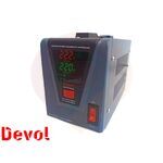 Стабилизатор напряжения DEVOL 1000W SDR-1000-PLUS купить в Донецке ДНР 