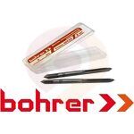 Метчик Bohrer машинно-ручной  4,0 х 0,7 мм метрический (сталь ШХ15 подшипниковая) (2 шт в уп) (500/1 купить в Донецке ДНР 
