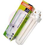 Лампа энергосберегающая КЛЛ 42Вт Dulux T/Е 42/830 4p GX24q-4 Osram купить в Донецке ДНР 
