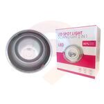 Светильник LED Devol DownLight  8+8W WH+WHITE D=75мм с кольцом 2в1 (KHA No:A-285) (1/60) купить в Донецке ДНР 
