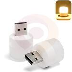 Ночник 1w USB желтый купить в Донецке ДНР 