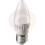 Лампа светодиодная LED 6вт Е27 дневной матовая свеча ОНЛАЙТ 61129 купить в Донецке ДНР , изображение 2