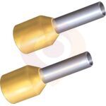 SQ0512-0011 Наконечник-гильза Е7508 0,75мм2 с изолированным фланцем (100шт) TDM купить в Донецке ДНР 