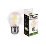 Лампа светодиодная LED 5вт Е27 теплый шар FILAMENT купить в Донецке ДНР , изображение 2