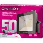 С/д прожектор ОНЛАЙТ 71 660 OFL-50-6K-BL-IP65-LED купить в Донецке ДНР 