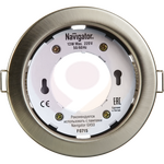 Светильник Navigator 71 280 NGX-R1-004-GX53(Сатин-хром) купить в Донецке ДНР 