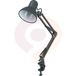 Светильник Navigator 61 645 NDF-C012-60W-BL-E27 на струбцине, черный, Е27 купить в Донецке ДНР 