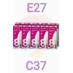 Лампа светодиодная LED 8вт E27 теплый матовая свеча ОНЛАЙТ 71634 купить в Донецке ДНР , изображение 2