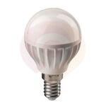 Лампа светодиодная LED 8вт E14 белый матовый шар ОНЛАЙТ 71625 купить в Донецке ДНР , изображение 3