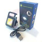 Фонарик-брелок LED c USB YYC-0823-COB аккум. Type-C купить в Донецке ДНР 