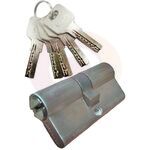 Цилиндровый механизм MAXI Locks C60 перфо.ключ-ключ SN Матовый никель купить в Донецке ДНР 