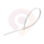 Стяжка нейлоновая бел. 3*200 мм (1/100шт) купить в Донецке ДНР 