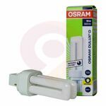 Лампа энергосберегающая DULUX D 10W/827 G24D-1 10X1 Osram купить в Донецке ДНР 