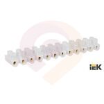 Клеммник ЗВИ-30 6-16мм.кв. 12пар купить в Донецке ДНР 