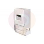 SQ0906-0018 Щиток квартирный ЩК 26-004 2-6 модулей DIN с дверкой IP20 TDM купить в Донецке ДНР 