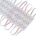 Модуль СД три линзы SMD-1.5W-12V-WH Белый, кратно 20шт/лента (KHA No:A-218) (20/3000) купить в Донецке ДНР 