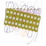 Модуль СД три линзы SMD-1.5W-12V-WW Теплый, кратно 20шт/лента (KHA No:A-219) (20/3000) купить в Донецке ДНР 