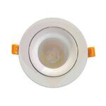 Светильник LED Devol DownLight  8+8W WH+WW D=75мм 2в1 (KHA No:A-279) (1/100) купить в Донецке ДНР 