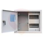 Щит учетно-распределительный навесной ЩРУ 1Н-12Г IP31 (250х300х130) RUCELF купить в Донецке ДНР 