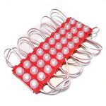 Модуль СД три линзы SMD-3W-12V-RED Красный, кратно 20шт/лента (KHA No:A-225) (20/3000) купить в Донецке ДНР 