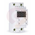 Реле напряжения УКН2-63с двухмодульное HS-ELECTRO купить в Донецке ДНР 