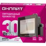 С/д прожектор ОНЛАЙТ 71 658 OFL-30-6K-BL-IP65-LED купить в Донецке ДНР 