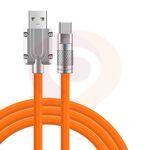 Шнур зарядный 6.0 max120w 2м USB + Type-C купить в Донецке ДНР 