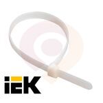 Стяжка хомут 350х3.6мм нейлон (100шт) IEK купить в Донецке ДНР 