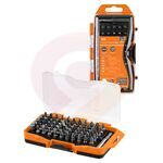 Набор бит №4, 66 бит: SL, PH, PZ, HEX, TORX, SQ,  удлинитель, сталь CR-V, в пласт. держ.«Алмаз» TDM купить в Донецке ДНР 