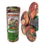 Крышка винтовая, цветная D=66мм "Урожай" (г.Челябинск) (цена за 1шт, кратно 20шт/уп) (20/400шт) купить в Донецке ДНР 